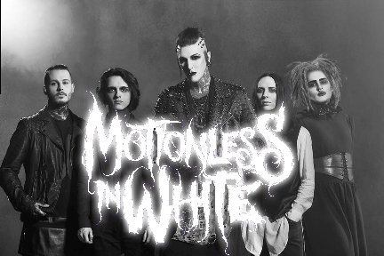Heavy metal bank Motionless In White